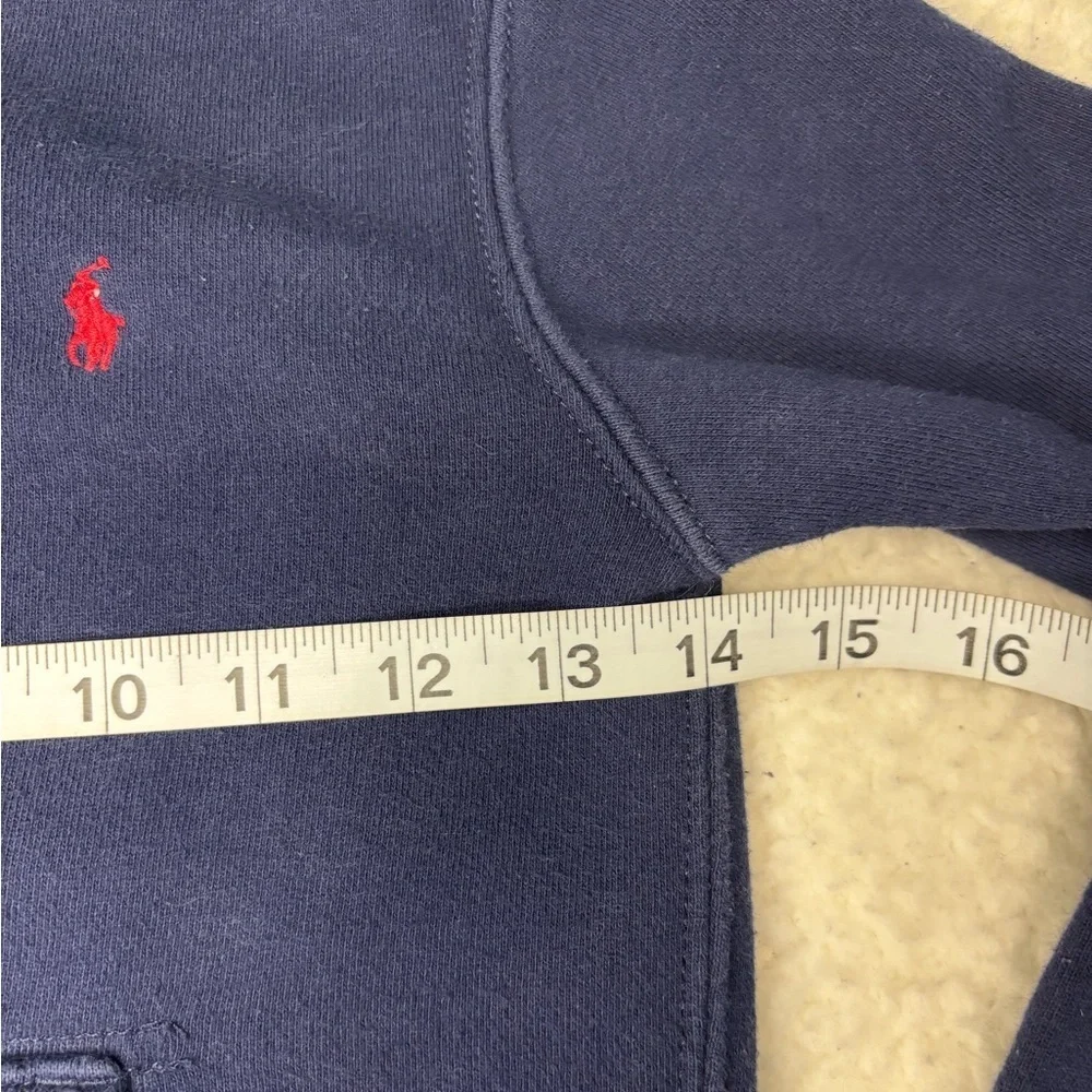 Polo Ralph Lauren Kids Blue Full Zip Fleece Hoodie
